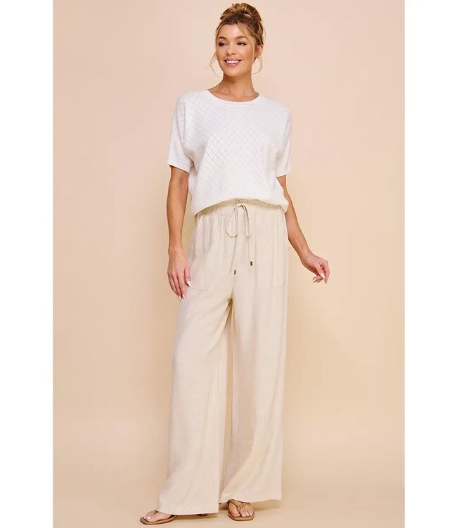Farm Stand Linen Pants