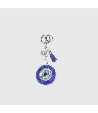Evil Eye Bag Charm