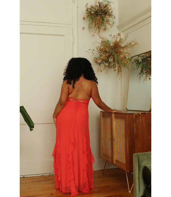 I Hope You Had Fun Maxi Dress