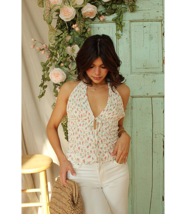 Harborside Halter Top