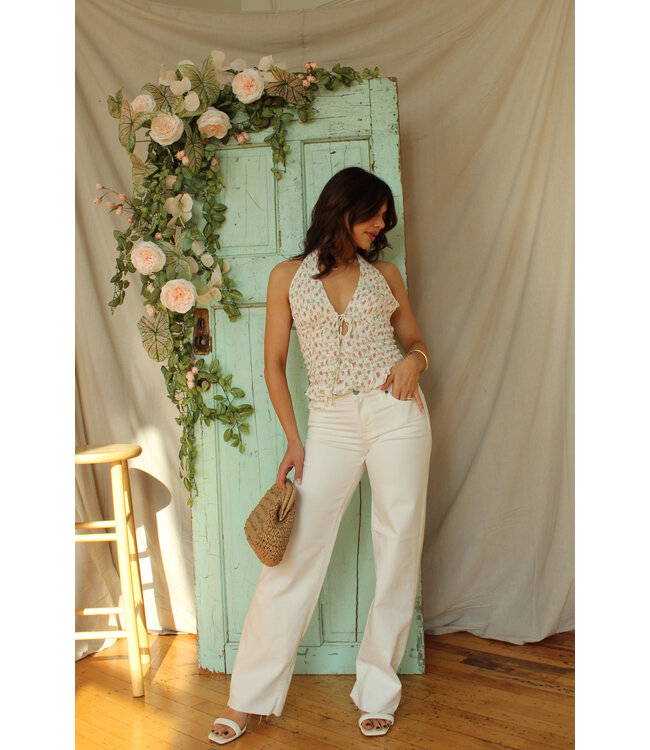 Harborside Halter Top