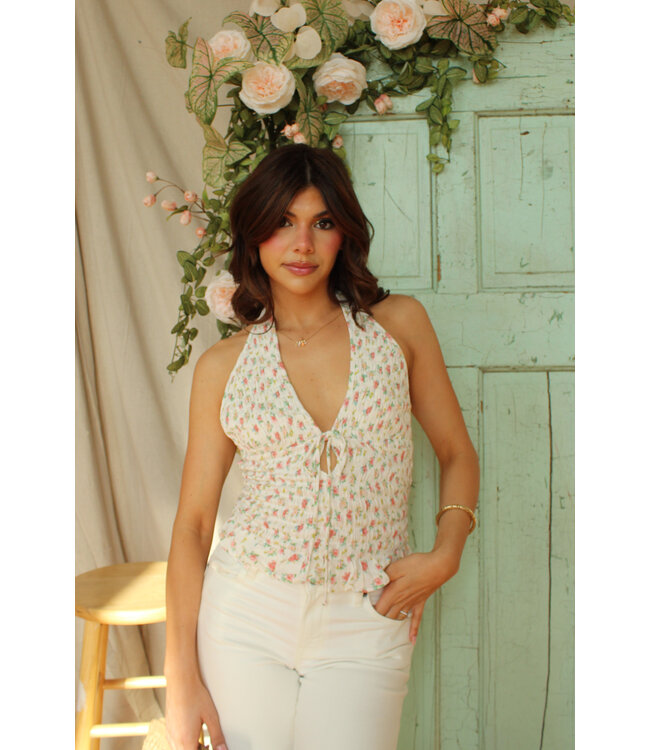 Harborside Halter Top