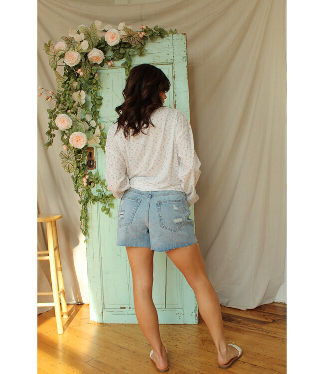 Franklyn Denim Shorts