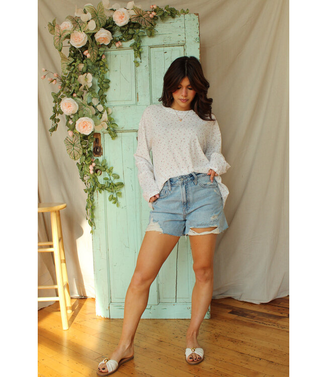 Franklyn Denim Shorts