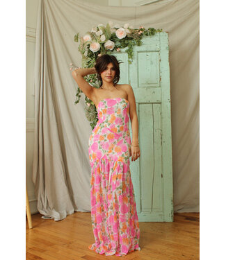 Pink Lady Maxi Dress