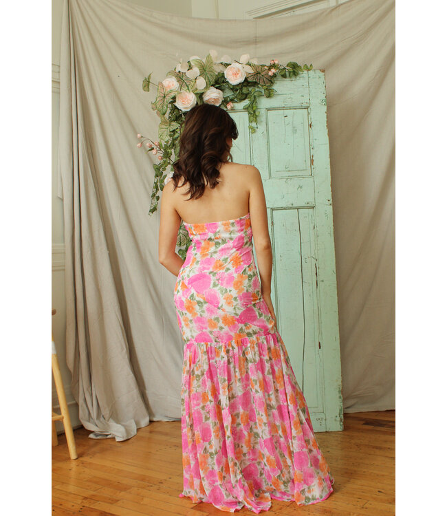 Pink Lady Maxi Dress