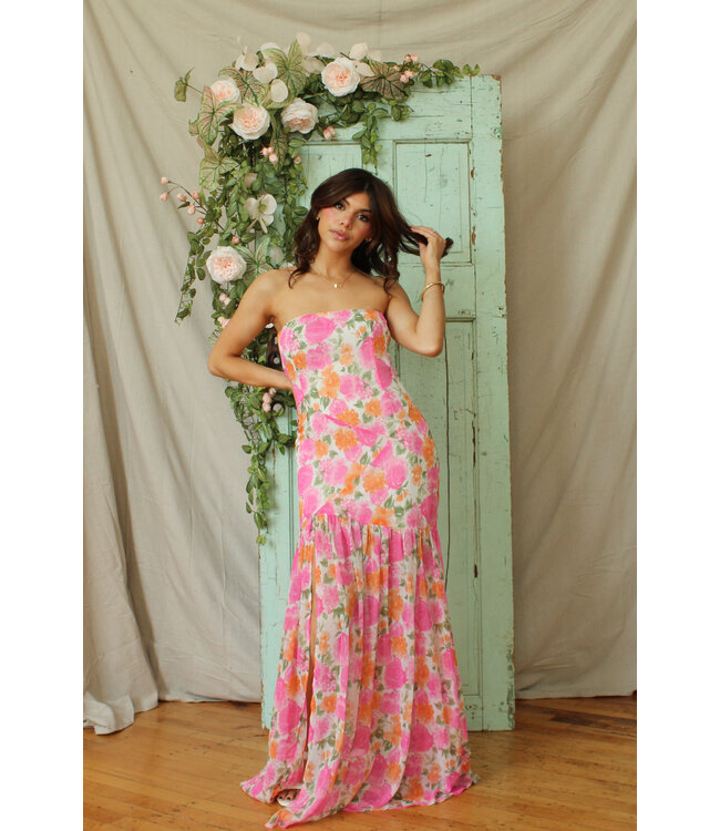 Pink Lady Maxi Dress
