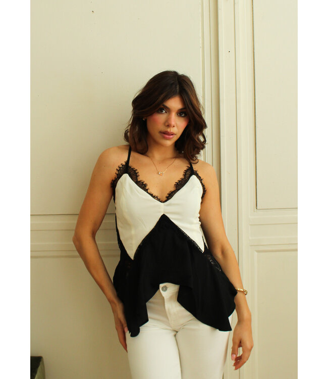 Lace You More Blouse