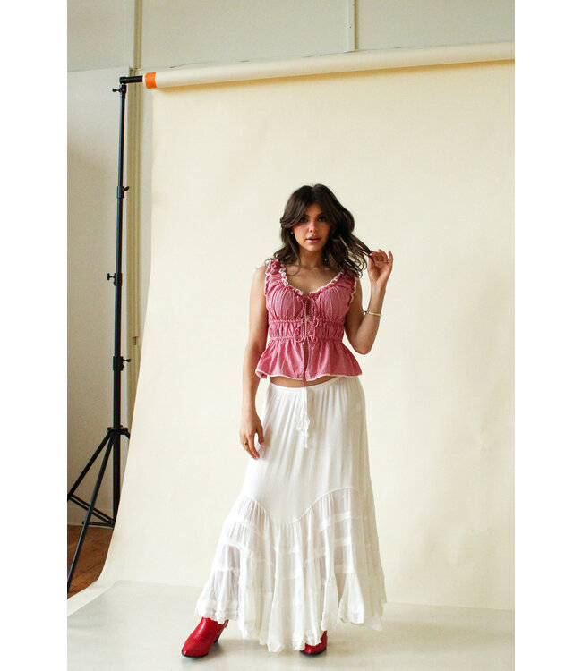 Make You Notice Maxi Skirt