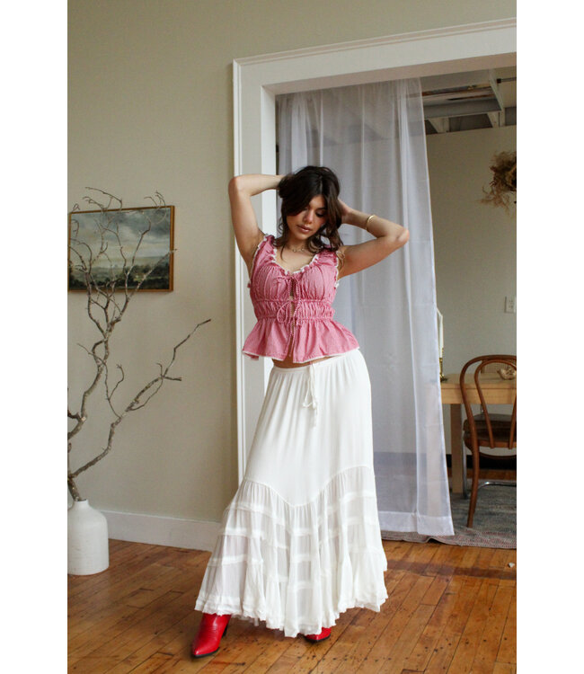 Make You Notice Maxi Skirt