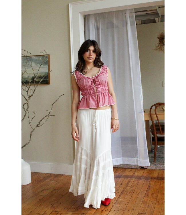 Make You Notice Maxi Skirt