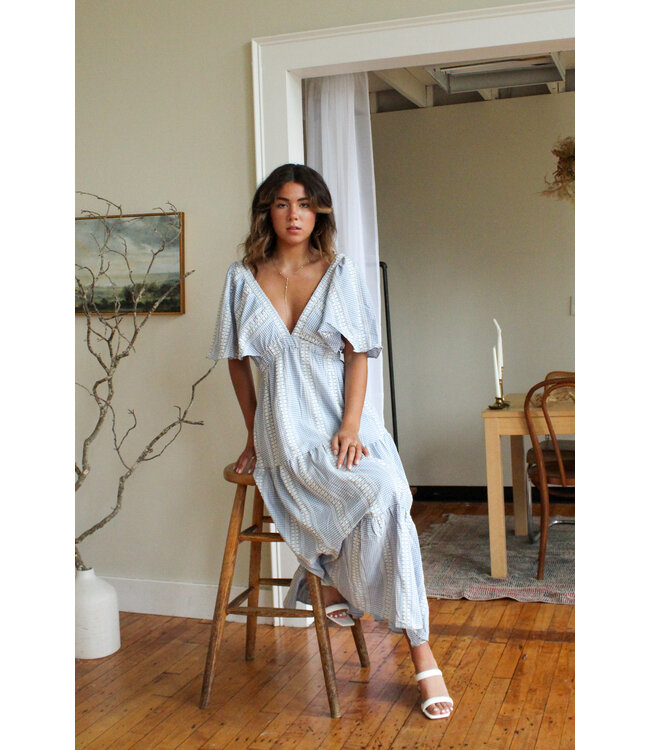 By The Shore Maxi Dress