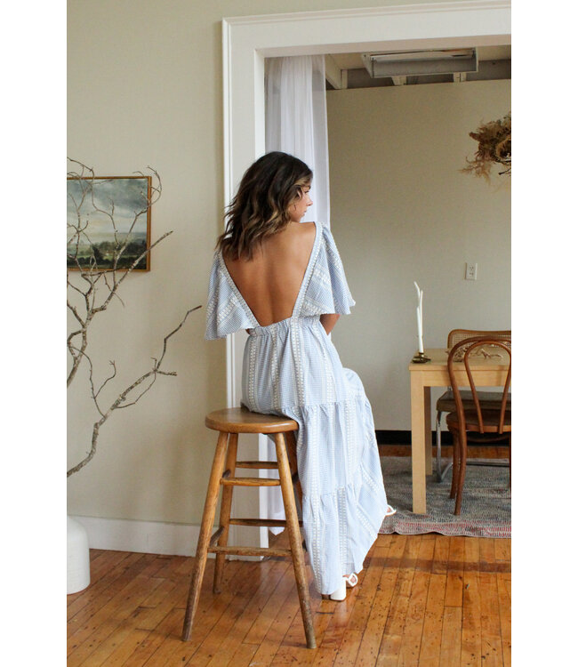By The Shore Maxi Dress