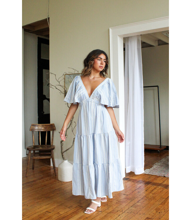 By The Shore Maxi Dress