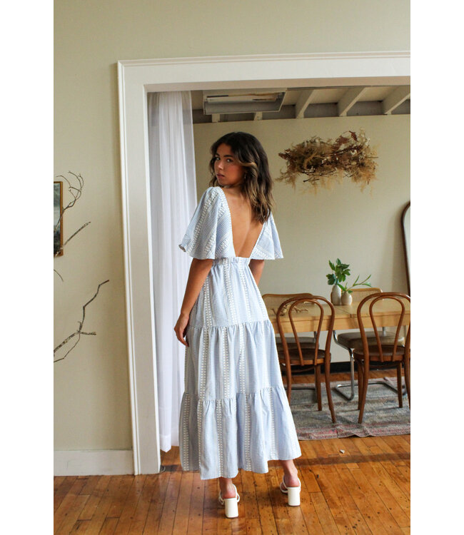 By The Shore Maxi Dress