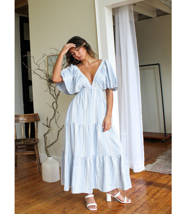 By The Shore Maxi Dress