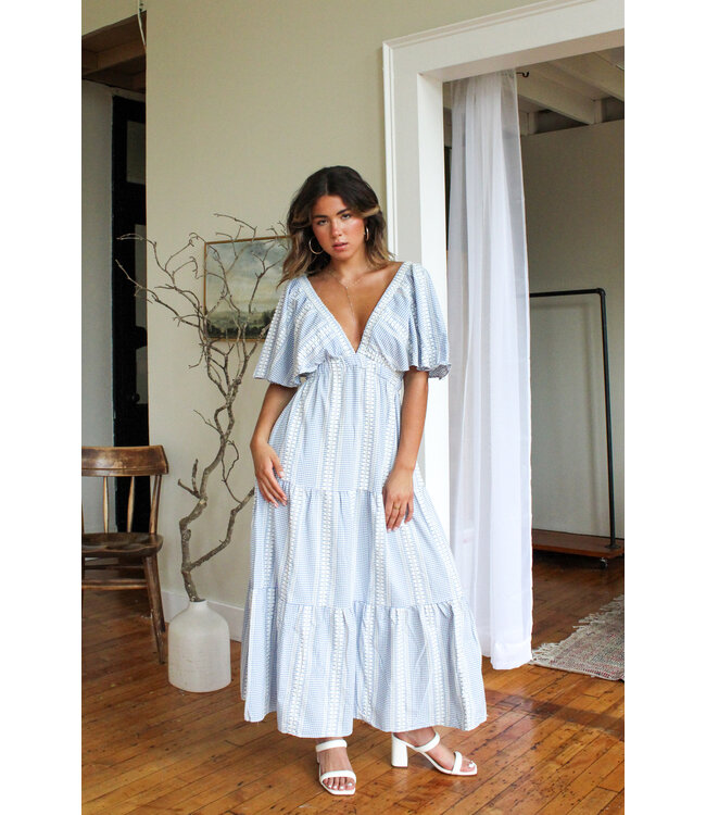 By The Shore Maxi Dress