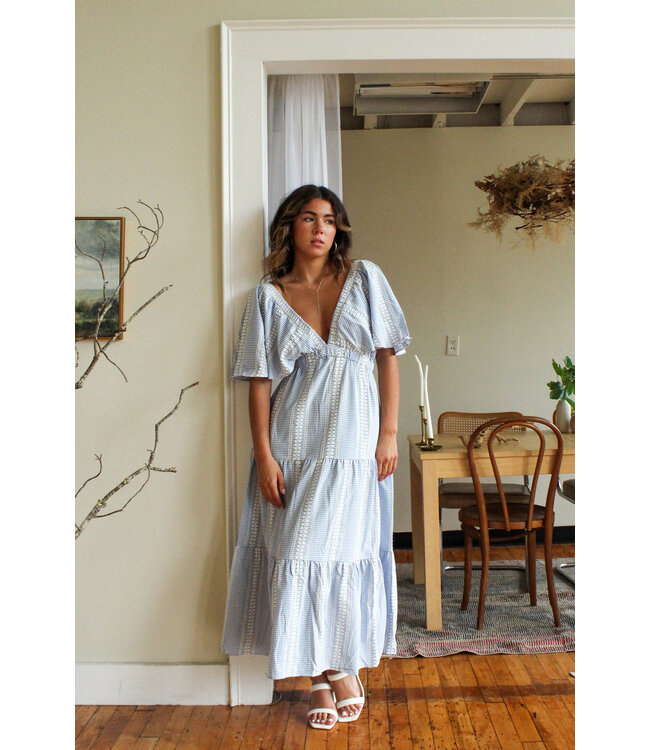 By The Shore Maxi Dress