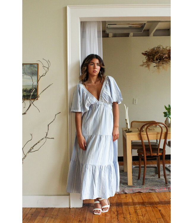 By The Shore Maxi Dress