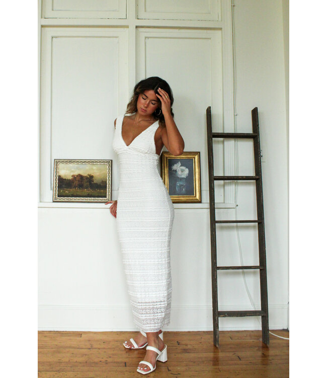 Wake Up Call Midi Dress