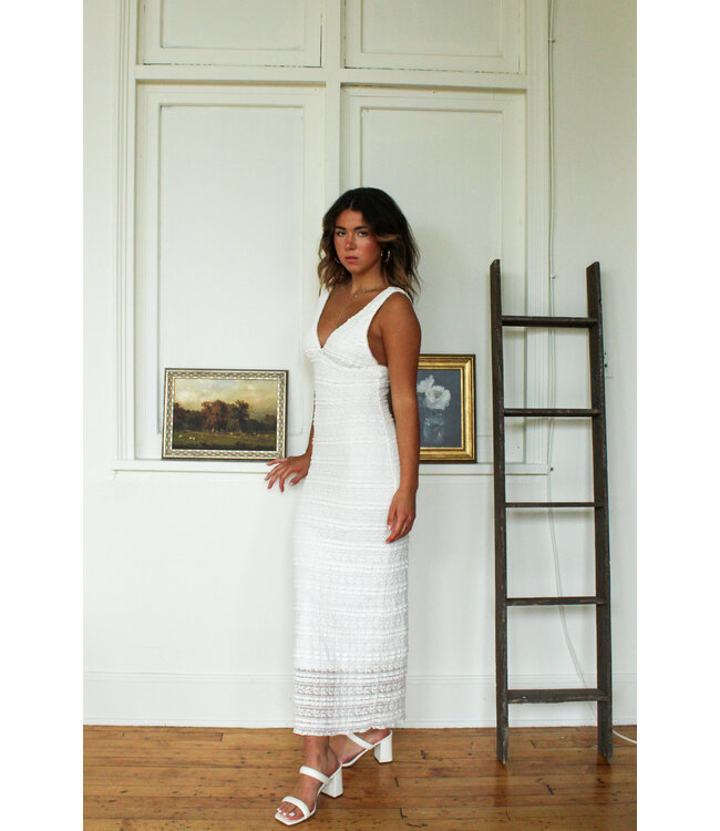 Wake Up Call Midi Dress