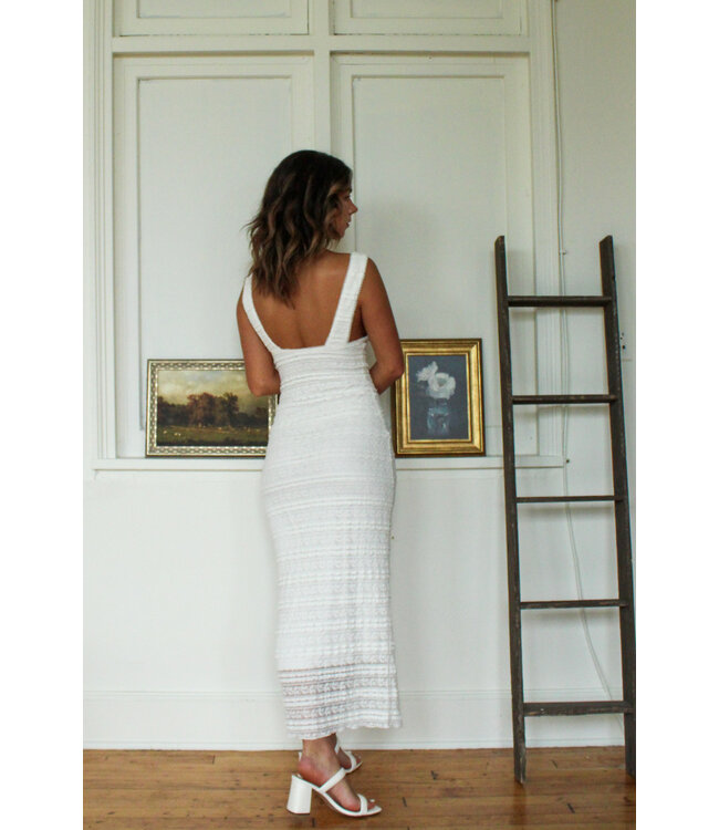 Wake Up Call Midi Dress