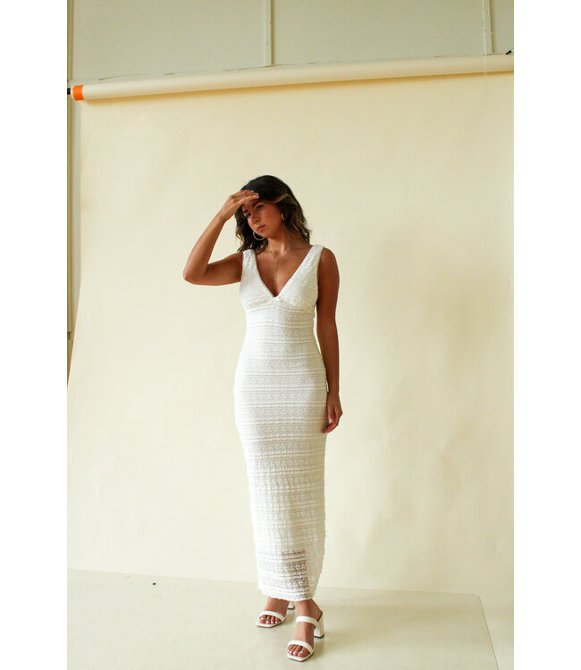 Wake Up Call Midi Dress