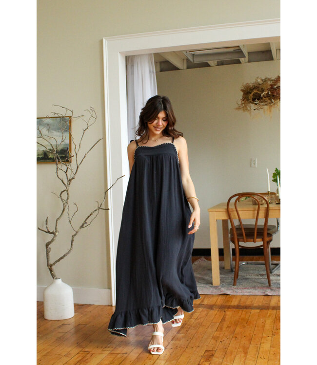 Open Book Maxi Dress