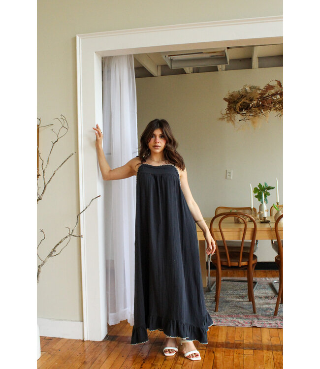 Open Book Maxi Dress