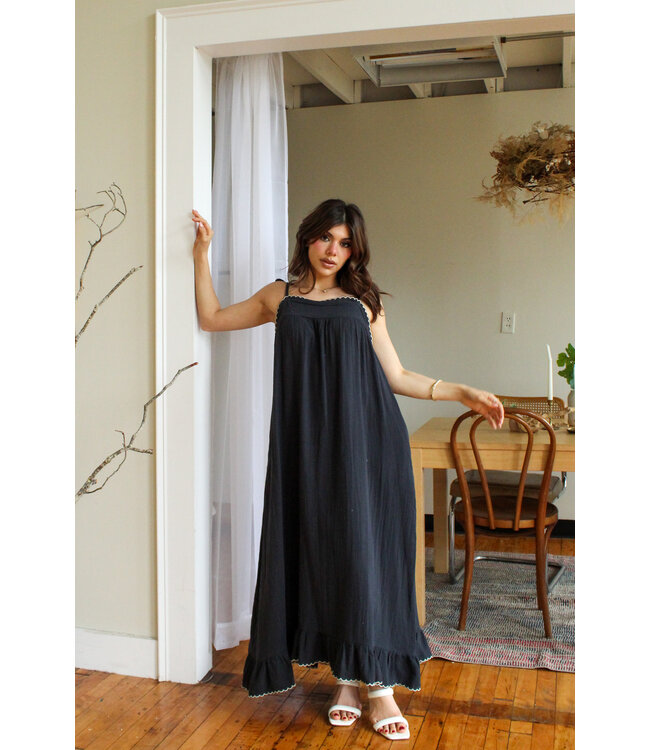 Open Book Maxi Dress