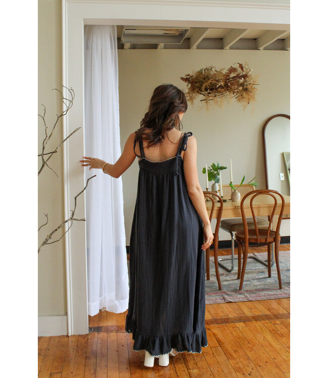 Open Book Maxi Dress