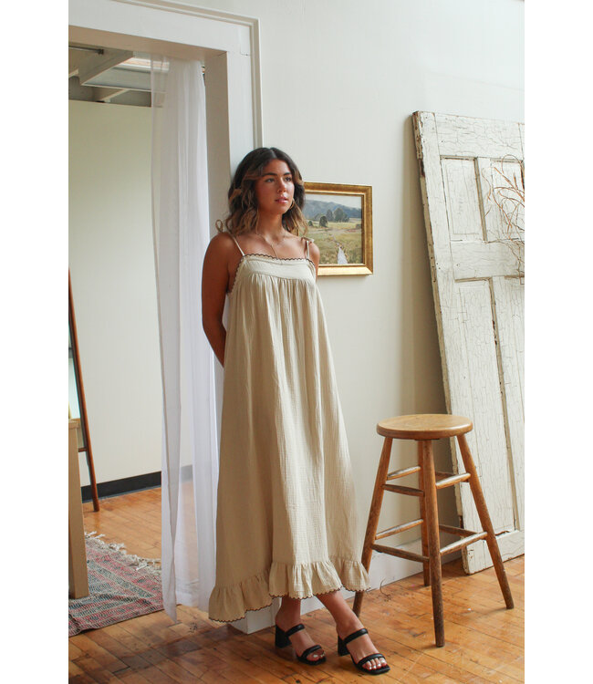 Open Book Maxi Dress