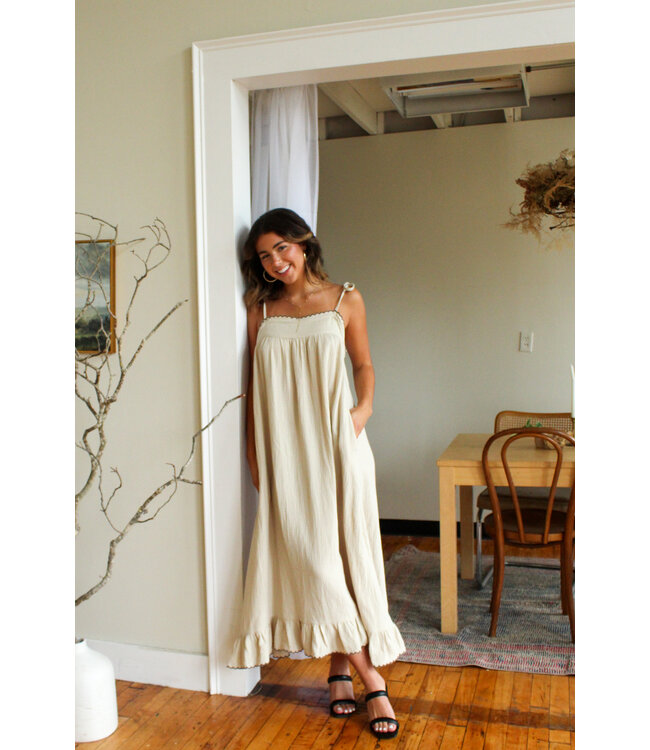 Open Book Maxi Dress