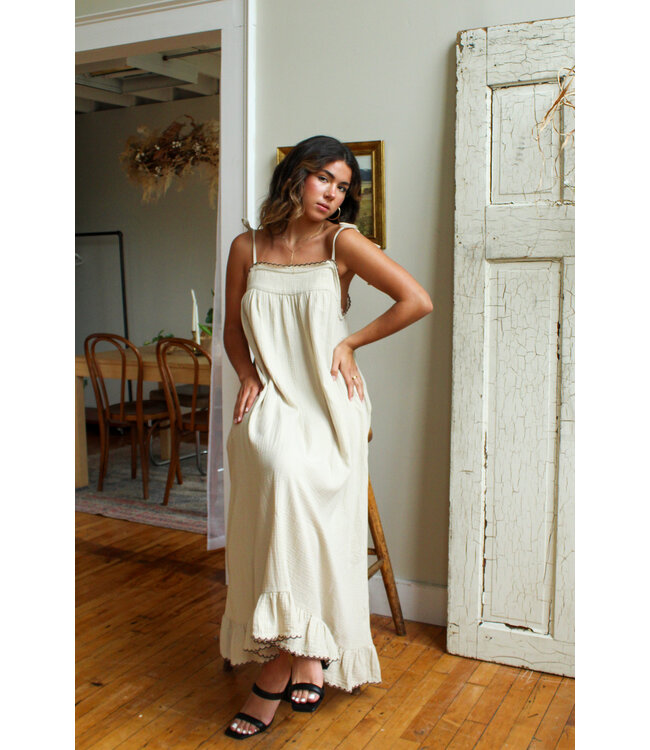 Open Book Maxi Dress