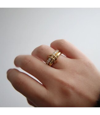 Cecilia Double Stacked Ring