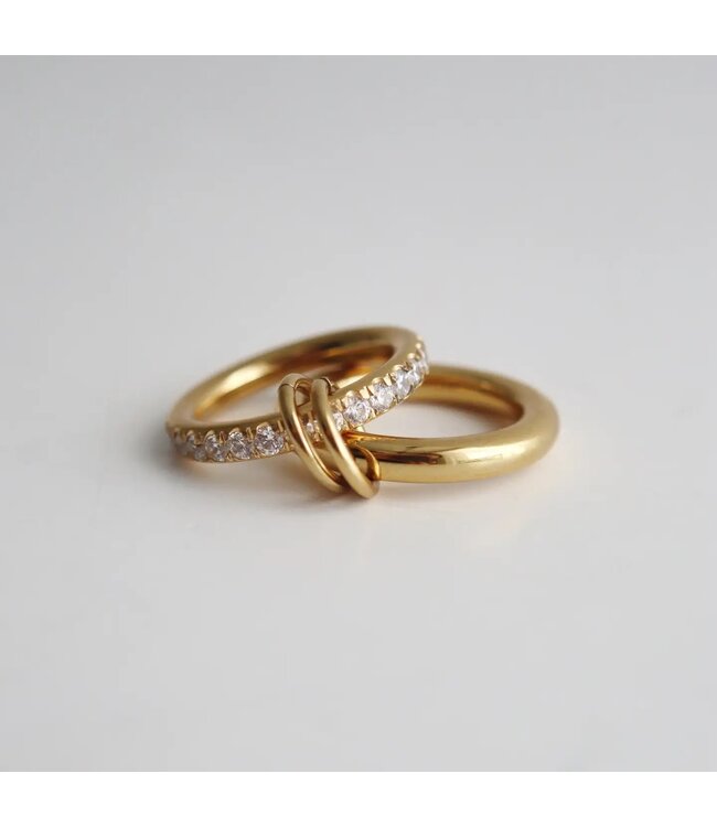 Cecilia Double Stacked Ring