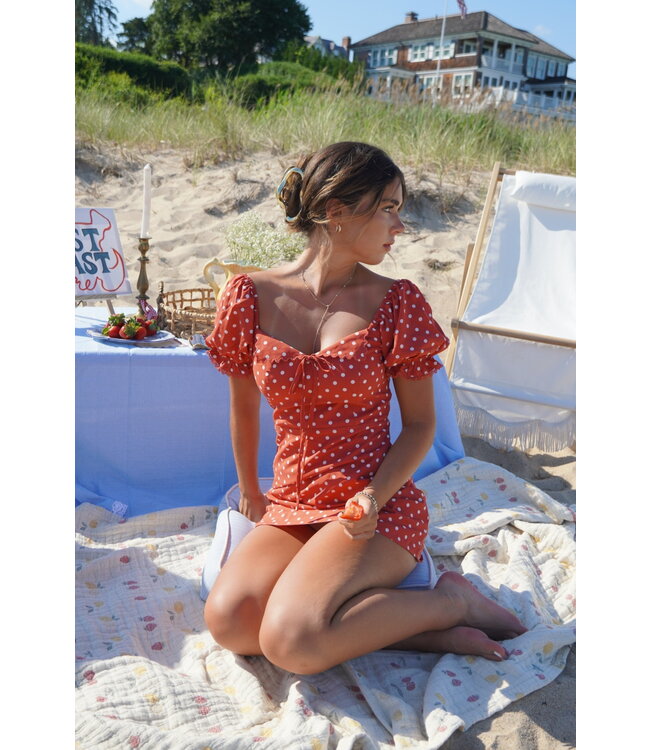 Spotted With You Mini Dress