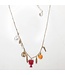 Lobster Party Charm Necklace