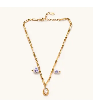 Evelyn Charm Necklace