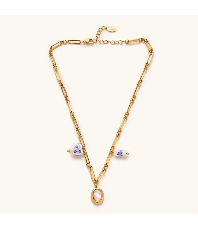 Evelyn Charm Necklace