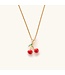 Cheery-ful Necklace