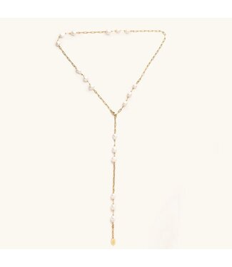 Lucia Lariat Necklace