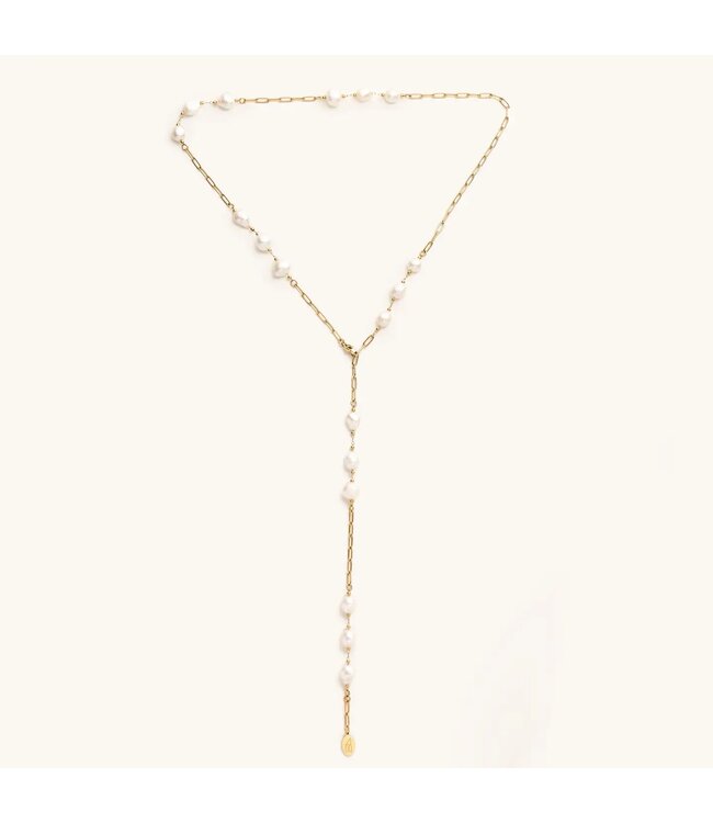 Lucia Lariat Necklace