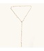 Lucia Lariat Necklace