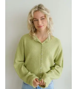 【SATIIIZ】sat damage summer cardigan Cardigan - Bohdii Boutique