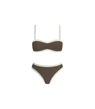 Wandering In Paris Bikini Top