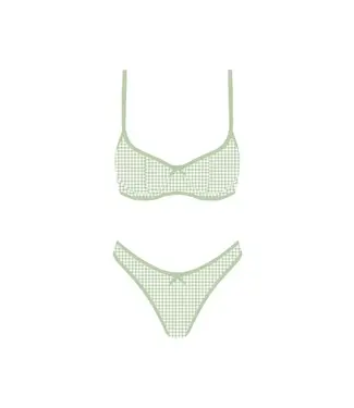 Seaside Picnic Bikini Top