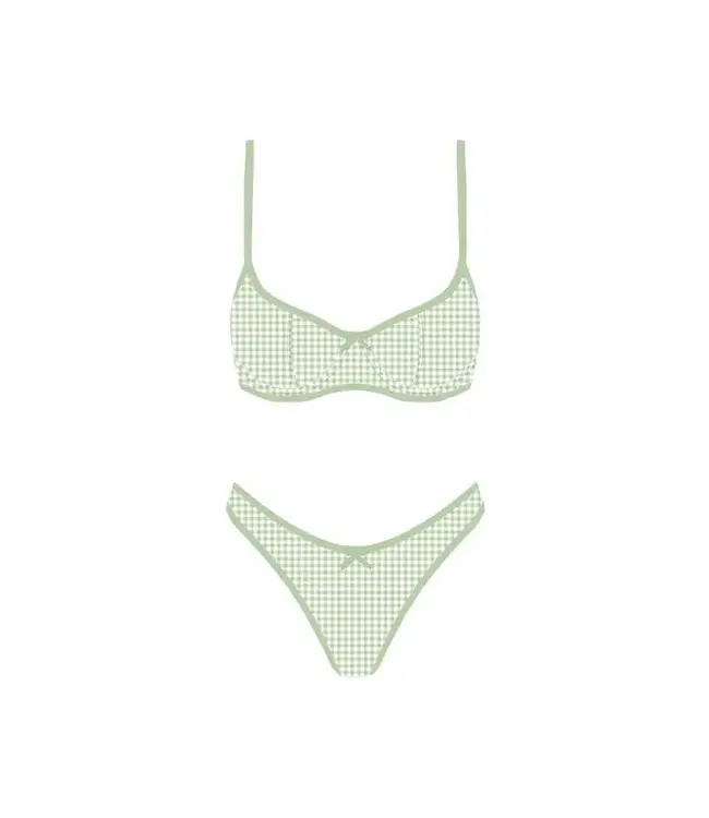 Seaside Picnic Bikini Bottom