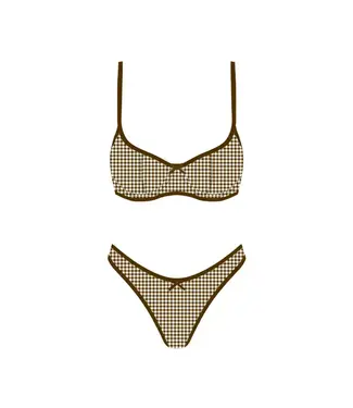 Seaside Picnic Bikini Bottom