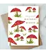 Magical Mushroom Birthday Card